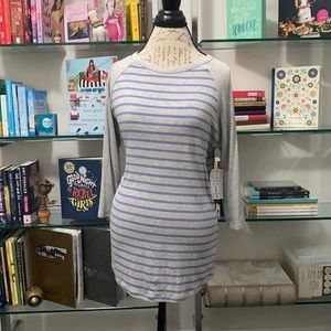 LulaRoe Randy Stripped Top Size Large